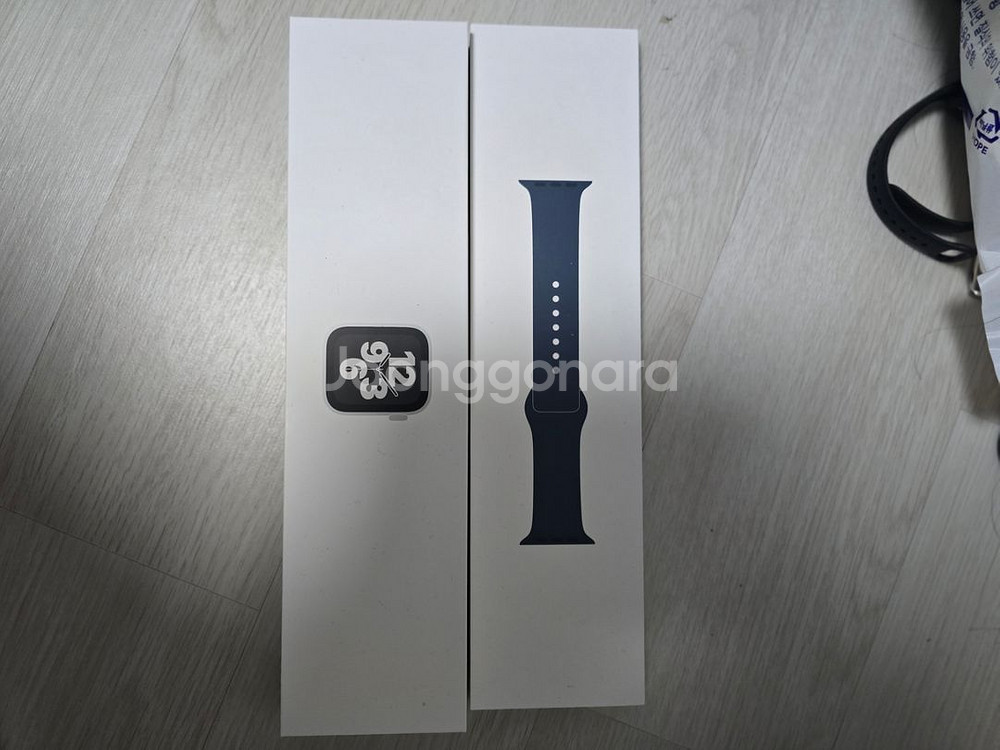 애플워치 se 40mm gps 배터리 100퍼--5