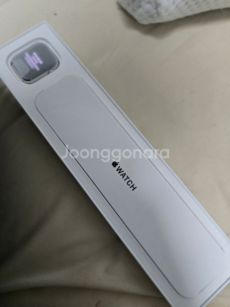 애플워치 se 40mm gps 배터리 100퍼--4