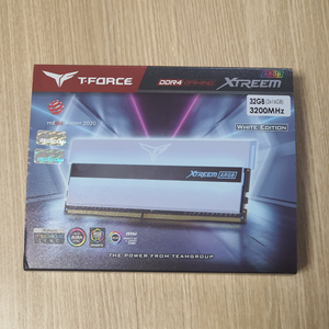 tforce DDR4 32GB(16*2)