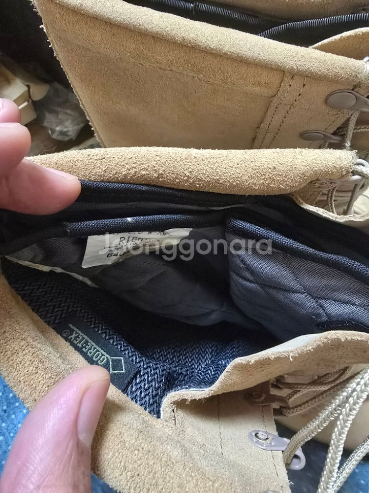 미군 고어텍스 사계절 전투화--1
