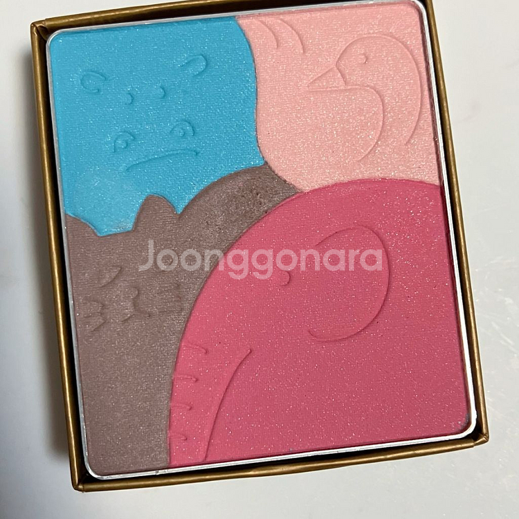 폴앤조 섀도우 블러셔 팔레트 CS094--1