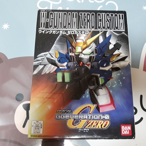 SD 윙건담 제로(EW) 프라모델