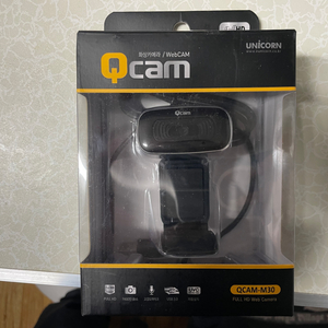 웹캠 Qcam m30