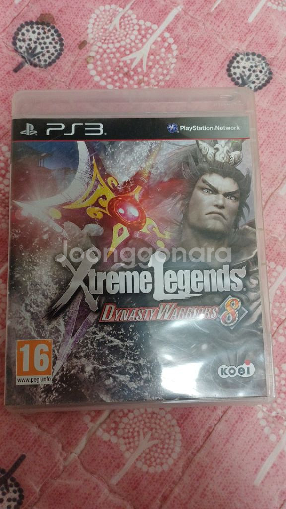 ps3 진삼국무쌍7 맹장전 영문--0