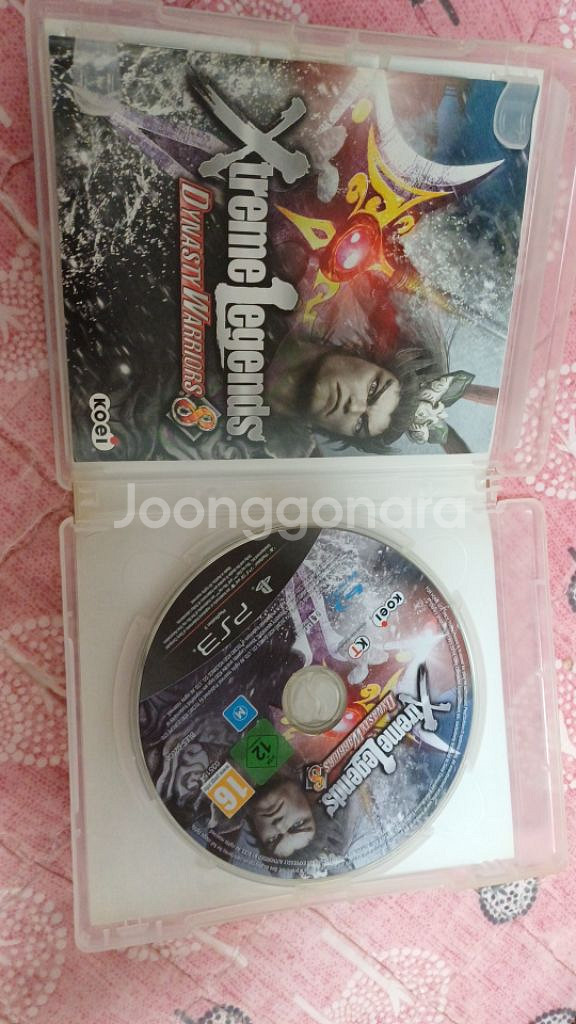 ps3 진삼국무쌍7 맹장전 영문--1