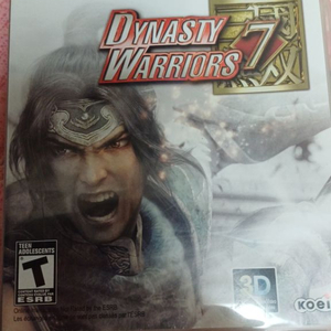 ps3 dynasty warriors 7 팝니다.