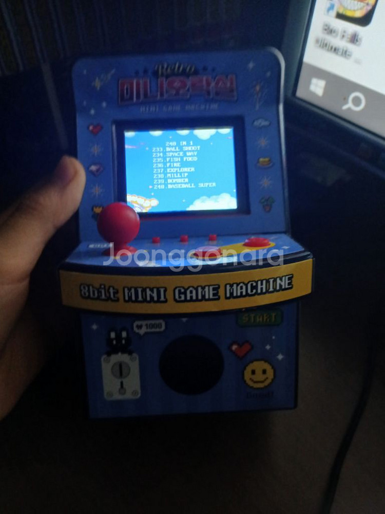 레트로 미니 오락 게임기--1