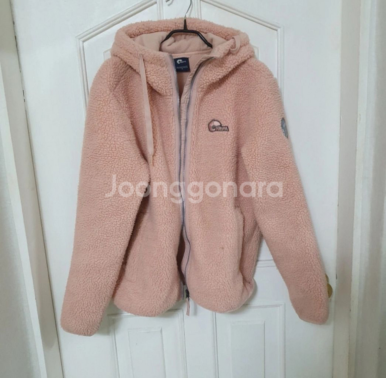 네파 정품 뽀글이 사이즈 95 남여공용--2
