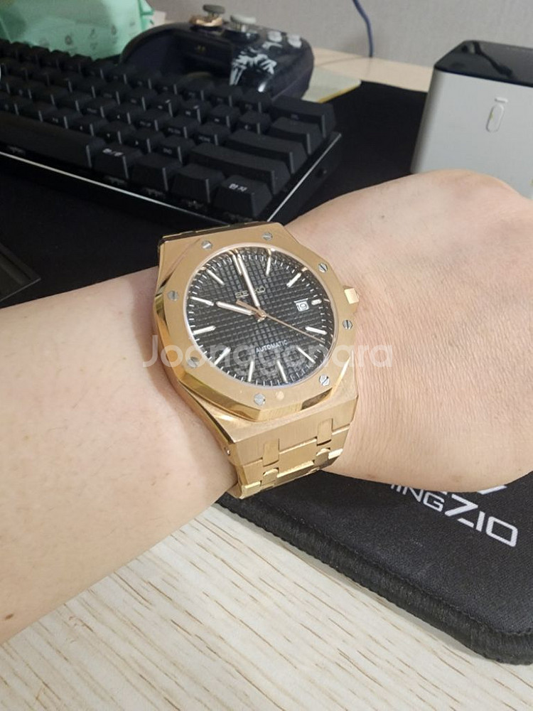 SEIKO 세이코 NH35 오토매틱 커스텀 시계--2