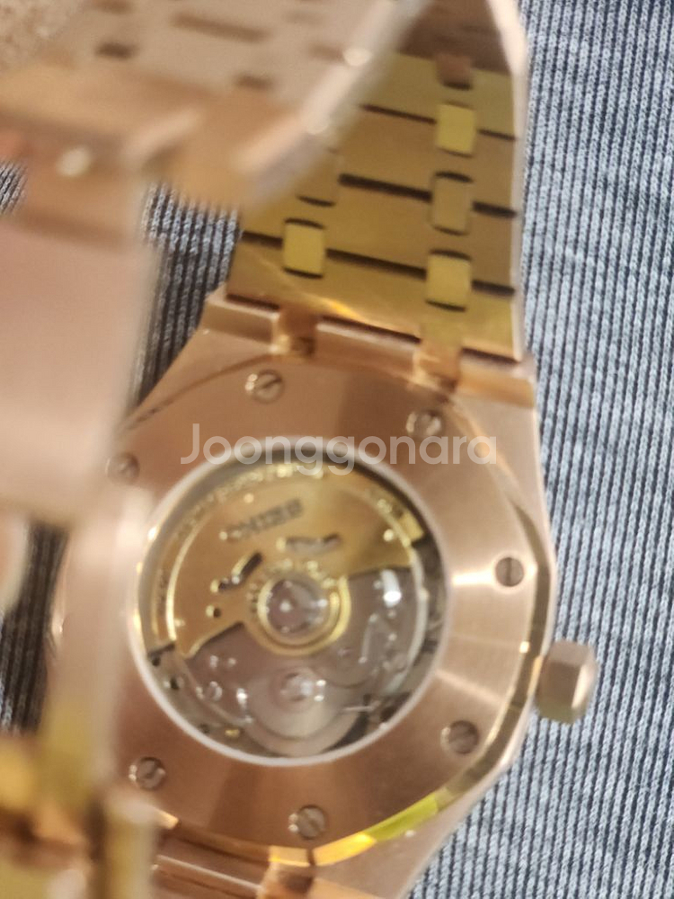 SEIKO 세이코 NH35 오토매틱 커스텀 시계--1