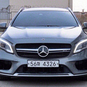 @19년식 GLA클래스 GLA 45 AMG 4매틱 전