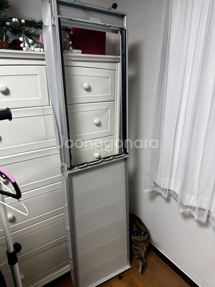 캐리어 1등급 인버터 창문형에어컨 AAWC-0061YW--4