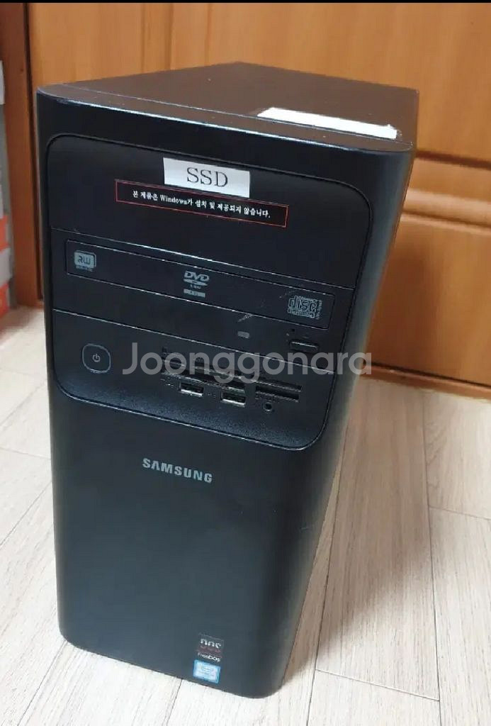 i5 6400 삼성 데스크탑 PC본체 ssd240g--1