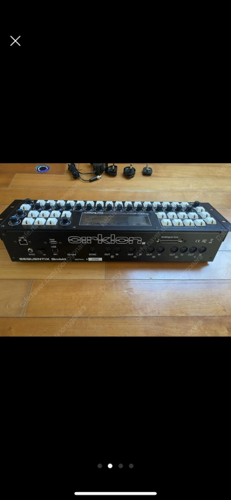 Sequent Cirklon v2 시퀀서 써클론 CVIO (Black) 이미지