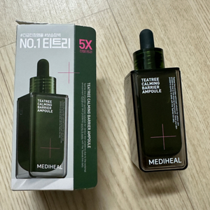 메디힐 티트리 장벽 앰플 50ML 미사용