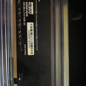 klevv 2666 ddr4 8기가 2장