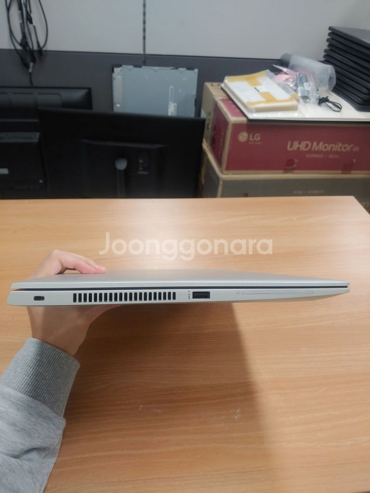 HP 엘리트북 사무용 노트북 850 G6--5