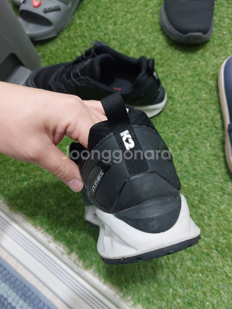 K2 플라이하이크 보아 270 트레킹 등산화--1
