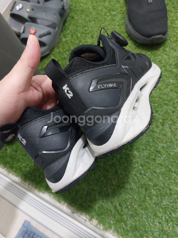 K2 플라이하이크 보아 270 트레킹 등산화--7