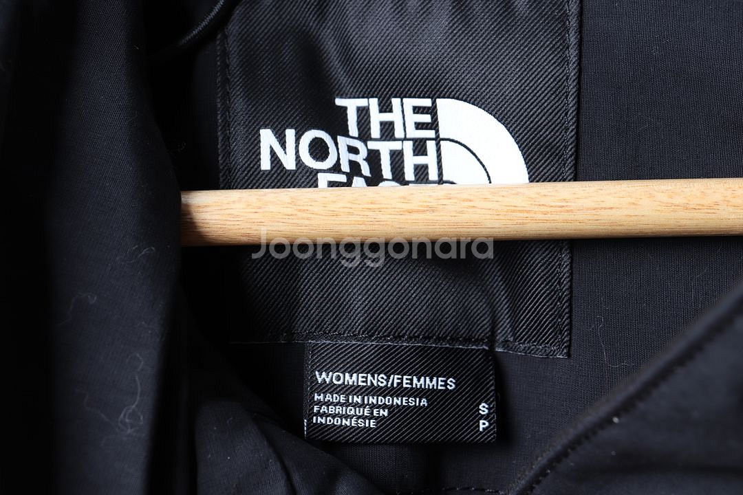 W(S) 노스페이스 패딩 점퍼자켓 블랙 올드스쿨--4
