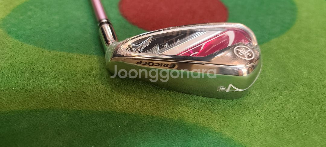 야마하 여성용 CS 7번 아이언 시타채 처분합니다--1