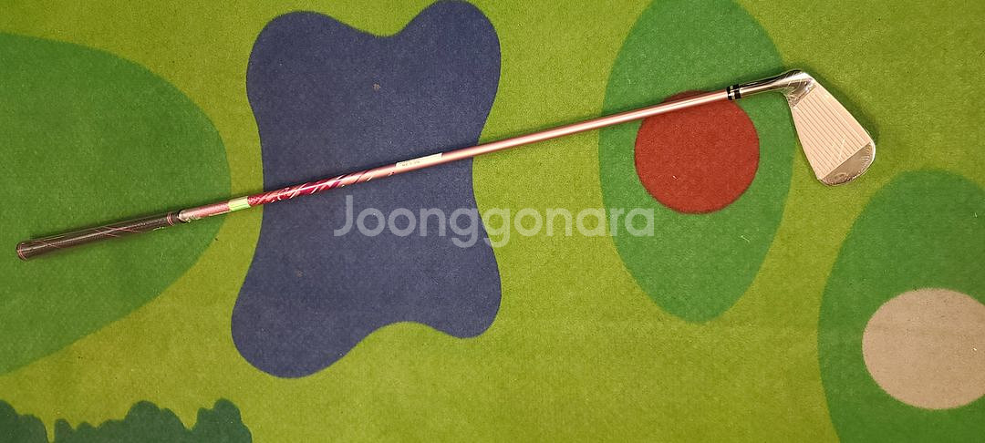 야마하 여성용 CS 7번 아이언 시타채 처분합니다--3