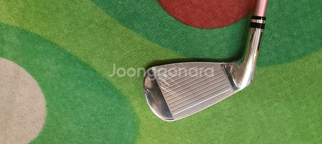 야마하 여성용 CS 7번 아이언 시타채 처분합니다--2
