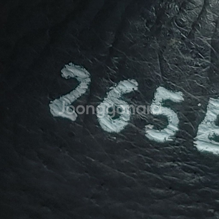 미소페 남성가죽윙팁 265--5