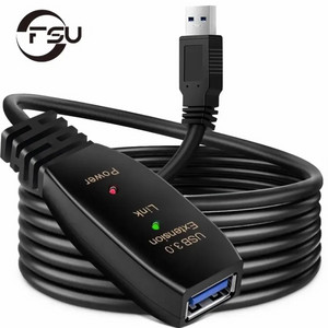 USB 3.0 연장 케이블 드라이브 연결 10m 새상품