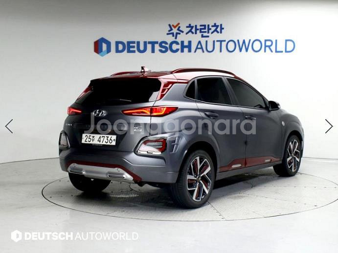 @19년식 코나 1.6 가솔린 4WD 아이언맨 에디션--1