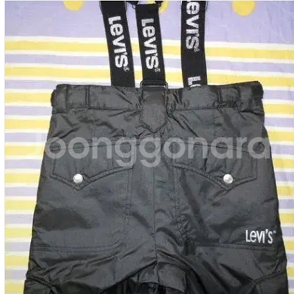 리바이스키즈/아동/스키/보드바지/110--1