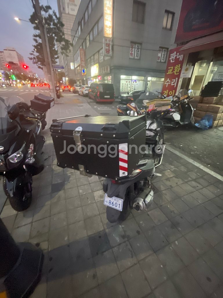 sym 조이맥스125 급처--1