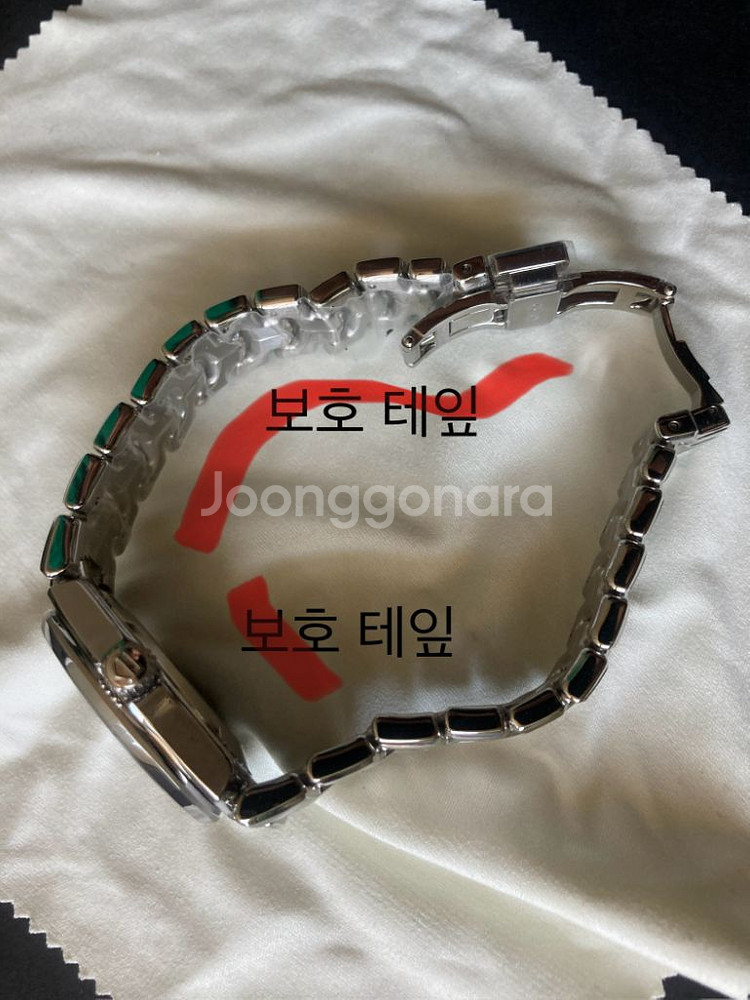 (새제품) 태그호이어 링크 데이트 여자 32mm 시계--4