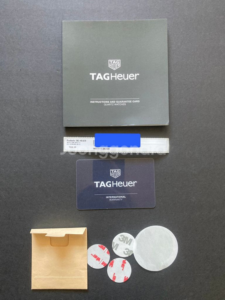 (새제품) 태그호이어 링크 데이트 여자 32mm 시계--5