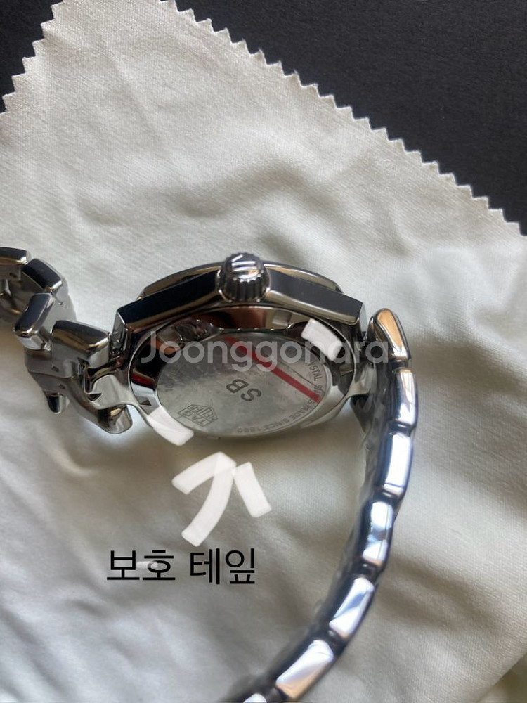 (새제품) 태그호이어 링크 데이트 여자 32mm 시계--3