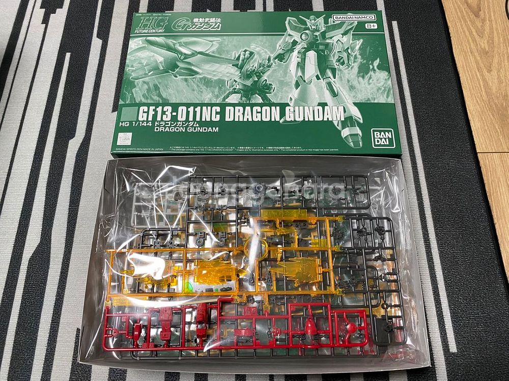 hg 드래곤 건담 rg 갓건담 풍운재기 이펙트 확장세트--2