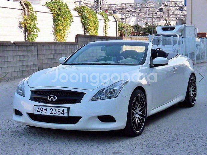 @09년식 G(4세대) 컨버터블 G37 전국최저가격--5
