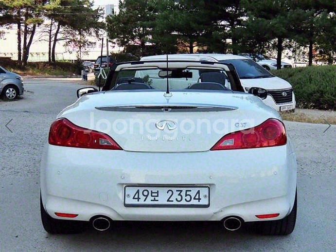 @09년식 G(4세대) 컨버터블 G37 전국최저가격--7