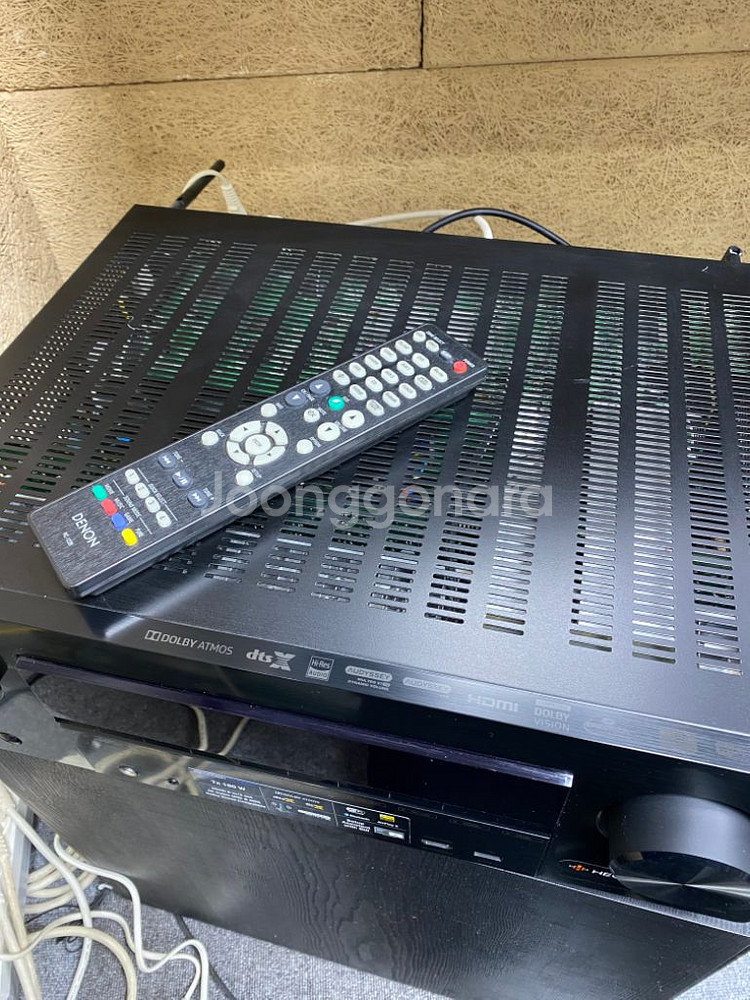 DENON(데논)AV리시버앰프(AVR-C3500H)--3