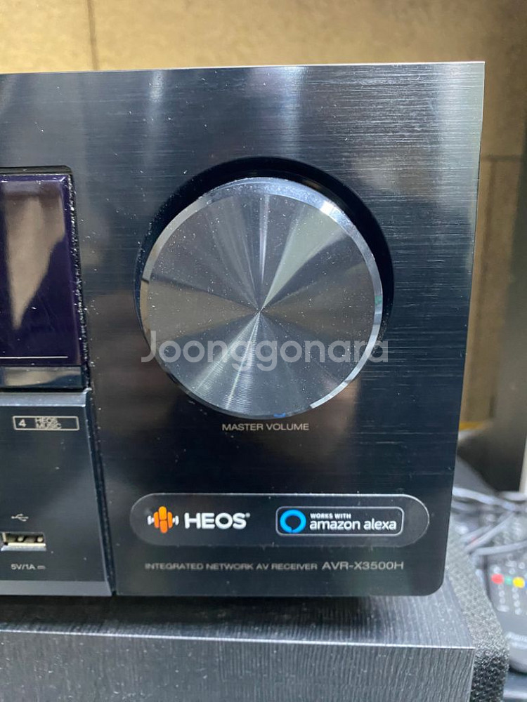 DENON(데논)AV리시버앰프(AVR-C3500H)--1