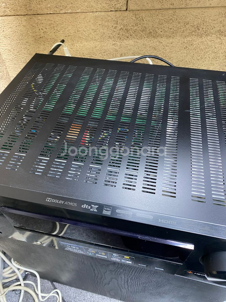 DENON(데논)AV리시버앰프(AVR-C3500H)--2