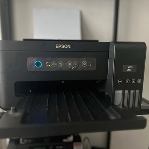 엡손 복합기 Epson L4150 프린터 복사 스캔 칼