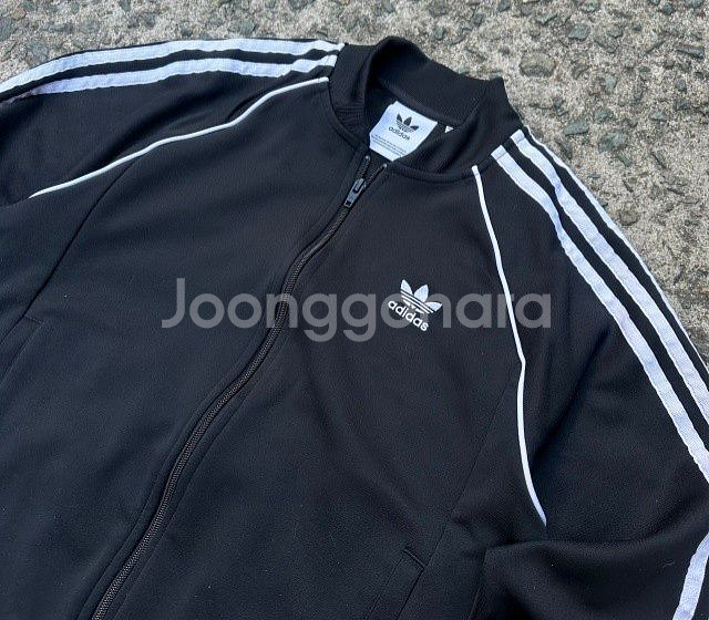 아디다스 유로파 검흰 트랙탑 져지집업 100/L--1