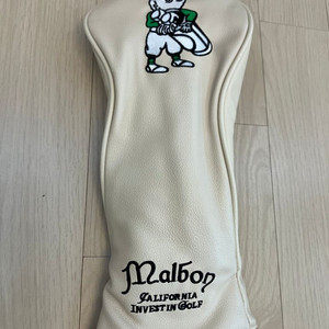 말본 Malbon Golf 골프 헤드 커버