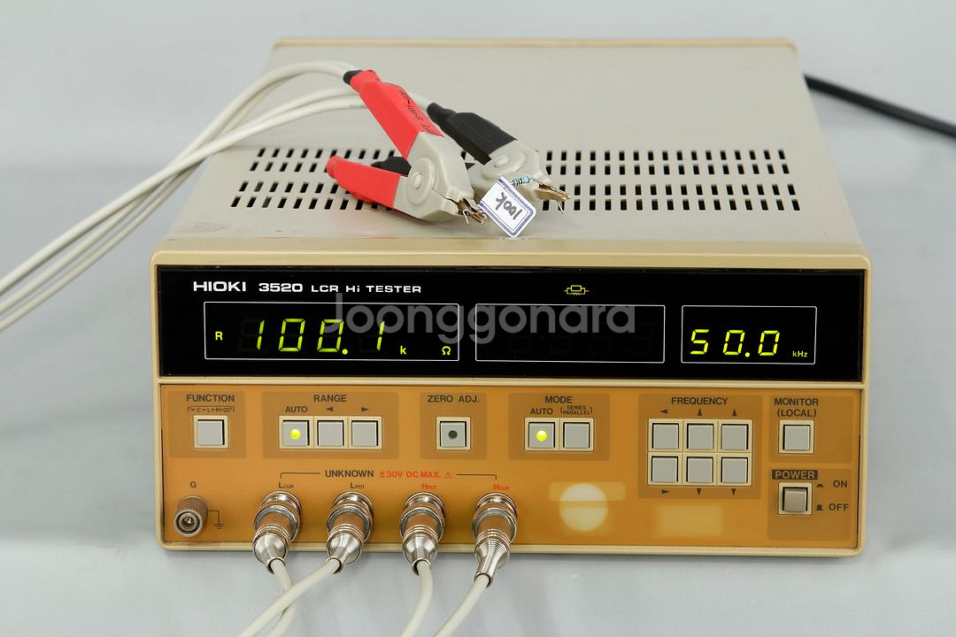 HIOKI 3520 LCR 메타 (N98)--1