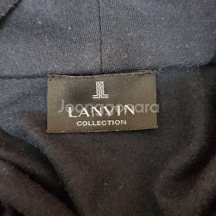 한섬 랑방 로고 포인트 후드 원피스 S사이즈--5