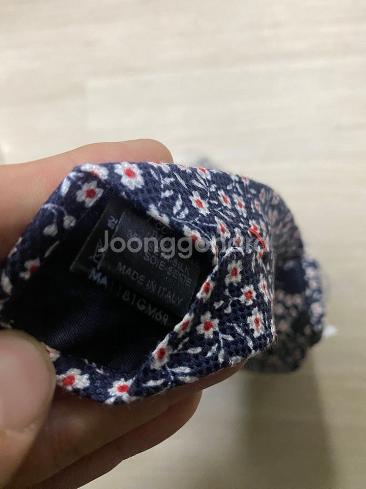 갤럭시수젤로 프레스티지 콜렉션 넥타이--2