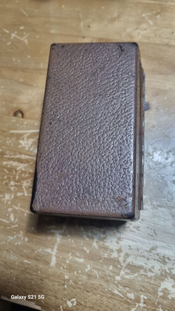 골동도시바접이식시계겸다듸오--5