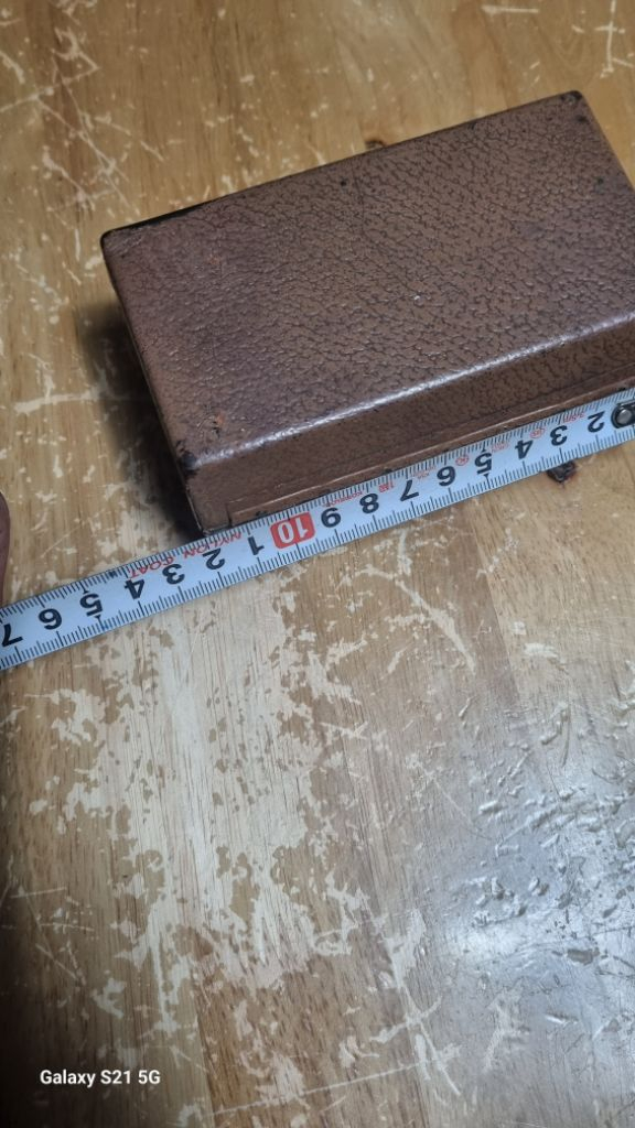 골동도시바접이식시계겸다듸오--7