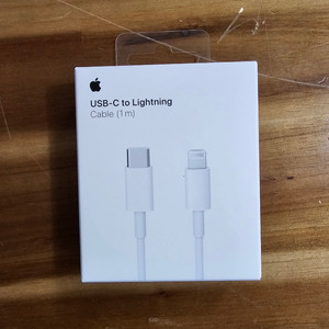 애플 정품 USB-C-Lightning